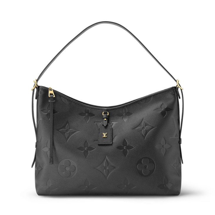 Organizzatore Per Borsa In Feltro Per LV Carryall MM - Salvaordine Morbido Con Tasche Porta Carte, Claret (S)